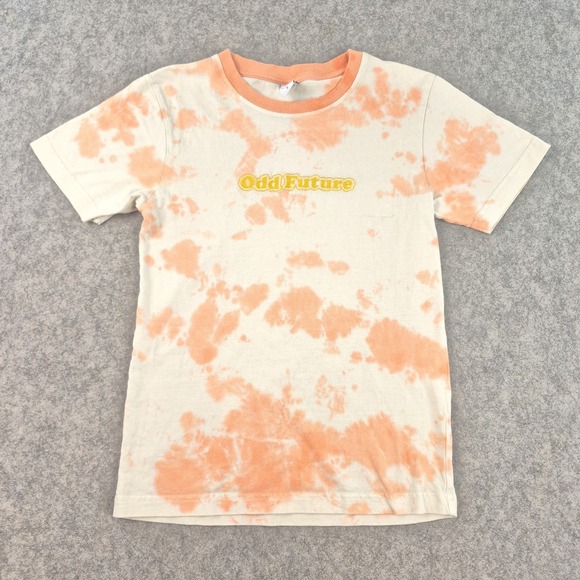 Odd Future Tops - Odd Future OFWGKTA T Shirt Womens Small tie Dye Short Sleeve Crew Neck Skate